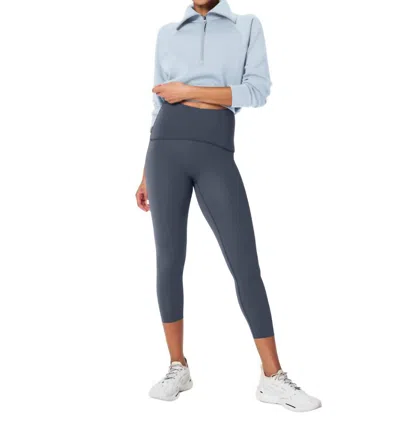 Spanx Women's Booty Boost Leggings In Dark Storm In Multi