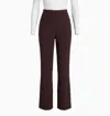 Spanx Micro Flare High Rise Pants In Brown