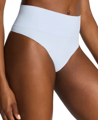 Spanx Women's Ecocare Shaping Thong Underwear 40048r In Multi