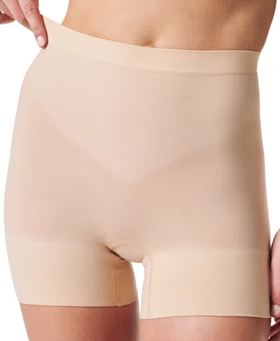 Spanx Shorty Seamless Shaper Shorts In Neutral