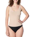 Spanx Everyday Seamless Shaping Tank Top In Soft Nude