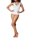 Spanx Everyday Seamless Shaping Tank Top In White