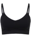 Spanx Women's Everyday Shaping Longline Bralette 30064r In Black