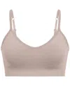 Spanx Women's Everyday Shaping Longline Bralette 30064r In Neutral