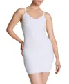 Spanx Women's Everyday Smoothing Cami Slip Shapewear In White