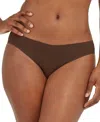 Spanx Women's Fit-to-you Low-rise Bikini, Pack Of 3