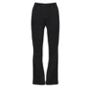 Spanx Women's Flare Denim Jeans Pants Clean Black In Black