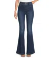 Spanx Women's Flare Jeans, Authentic Blue In Blue