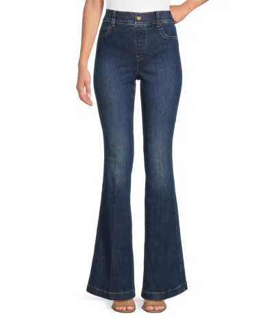 Spanx Women's Flare Jeans, Authentic Blue