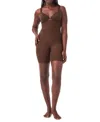 Spanx Everyday Shaping High Waist Panty In Chestnut Brown