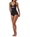 Spanx Everyday Seamless Shaping High-waisted Brief In Very Black