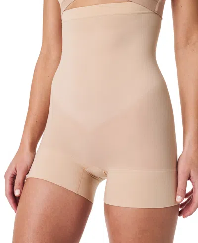 Spanx Women's High-waisted Shaping Shorts 10404r In Soft Nude