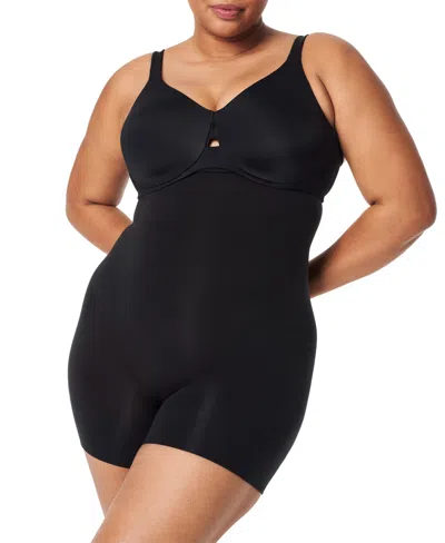 Spanx Women's High-waisted Shaping Shorts 10404r In Very Black