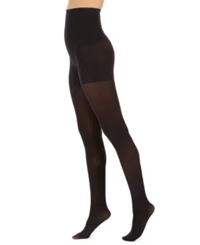 Spanx Women's High-waisted Tight-end Tights In Very Black