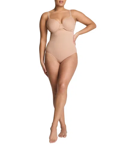 Spanx Women's High-waisted Brief In Neutral