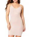 Spanx Shape Cami Slip In Champagne Beige