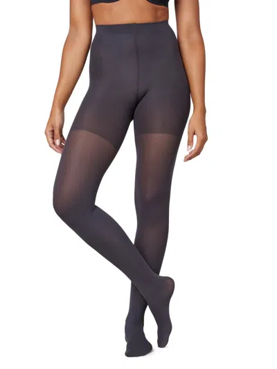 Spanx Women's Luxe Leg Tights In Gray