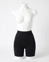 Spanx Suit Your Fancy Low-back Sculpting Shorts In Black