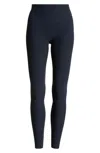 Spanx Women's Onform Bare Essentials Full Leggings, Very Black In Multi