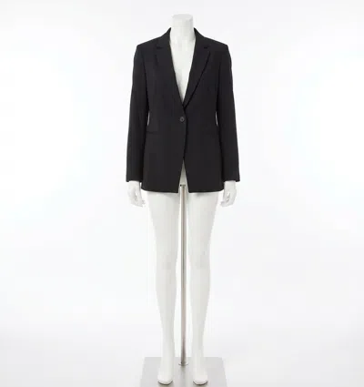 Spanx Women's Perfect Collarless Blazer In Very Black In Multi