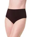 Spanx Retro High Waisted Brief In Truffle Br