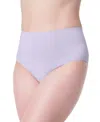 Spanx Women's Seamless Shaping Brief Underwear 40047r In Violet Air