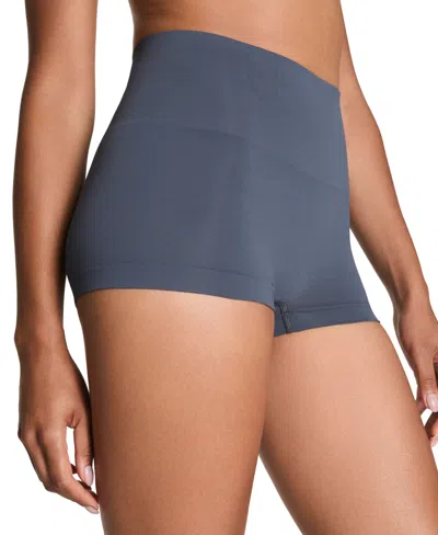 Spanx Women's Shaping Boyshort Underwear 40049r In Blue