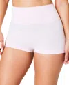 Spanx Women's Shaping Boyshort Underwear 40049r In Pink Blossom