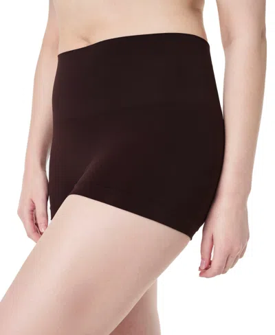 Spanx Women's Shaping Boyshort Underwear 40049r In Truffle Br