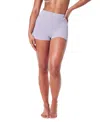 Spanx Women's Shaping Boyshort Underwear 40049r In Violet Air