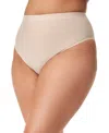 Spanx Women's Regular Waist Fall Bikini In Neutral