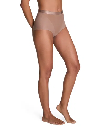 SPANX WOMEN'S SHEER SMOOTHING HIPSTER BRIEF SHAPEWEAR