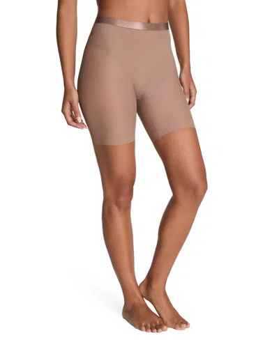 SPANX WOMEN'S SHEER SMOOTHING MID-THIGH SHAPEWEAR