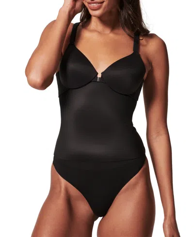 Spanx Women's Solid Waist Clincher In Black
