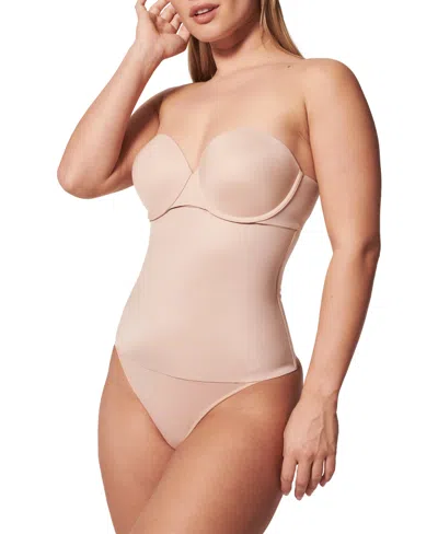 Spanx Women's Solid Waist Clincher In Neutral