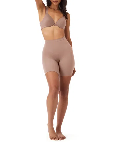 Spanx Women's  Sculpt Seamless Power Mid-thigh Shorts