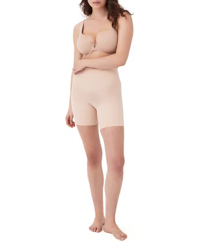 Spanx Women's  Sculpt Seamless Power Mid-thigh Shorts In Multi