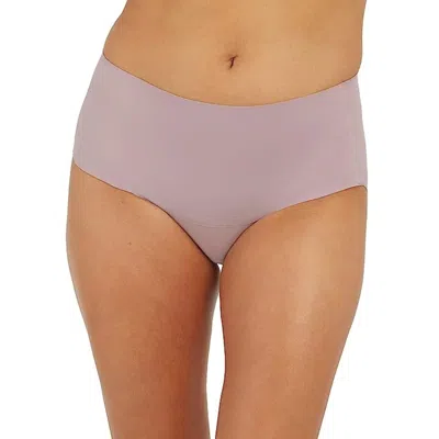 Spanx Women's  Undie-tectable Underwear Violet Umber High-waist Brief Jzz441 In Purple