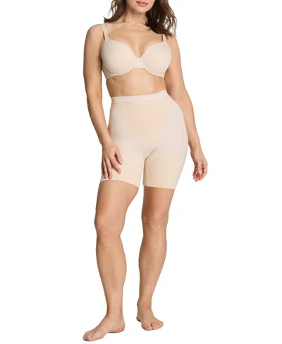 Spanx Women's Sculpt Gofigure Mid-thigh Shorts In Neutral