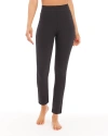 SPANX SPANX WOMEN'S THE PERFECT BLACK PANT, ANKLE 4-POCKET CLASSIC PULL ON TROUSERS