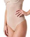 SPANX WOMEN'S THINSTINCTS HIGH-WAISTED SHAPING THONG UNDERWEAR 10401R