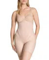 Spanx Women's Ultra-scultp High-waisted Mid-thigh Shapewear In Neutral