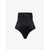 Spanx Womens Very Black Thinstincts 2.0 High-rise Stretch-woven Thong