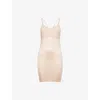 Spanx Womens Thinstincts 2.0 Stretch-woven Slip Dress Champagne Beige