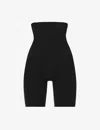 Spanx Thinstincts 2.0 High-rise Shorts In Very Black