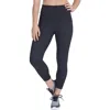 Spanx Womens Fitness Yoga Athletic Leggings In Black