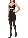 Spanx High-waisted Shaping Sheers In Black