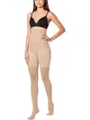 Spanx Oncore Firm Control High-waist Thigh Shaper In White