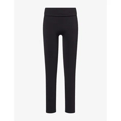 Spanx Womens Mama High-waist Seamless Leggings Very Black