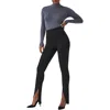 Spanx Perfect Front Slit Legging In Multi